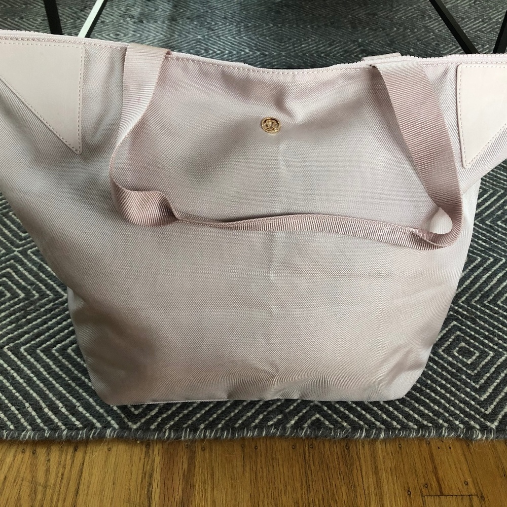Lululemon Pink Acute Tote 33L